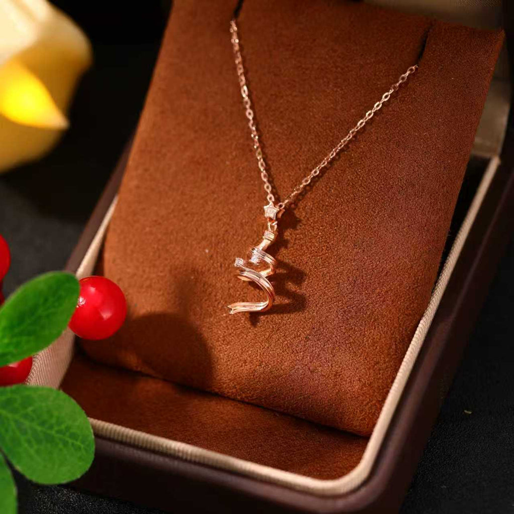 Sparkling Star Wishing Tree Necklace – image 5