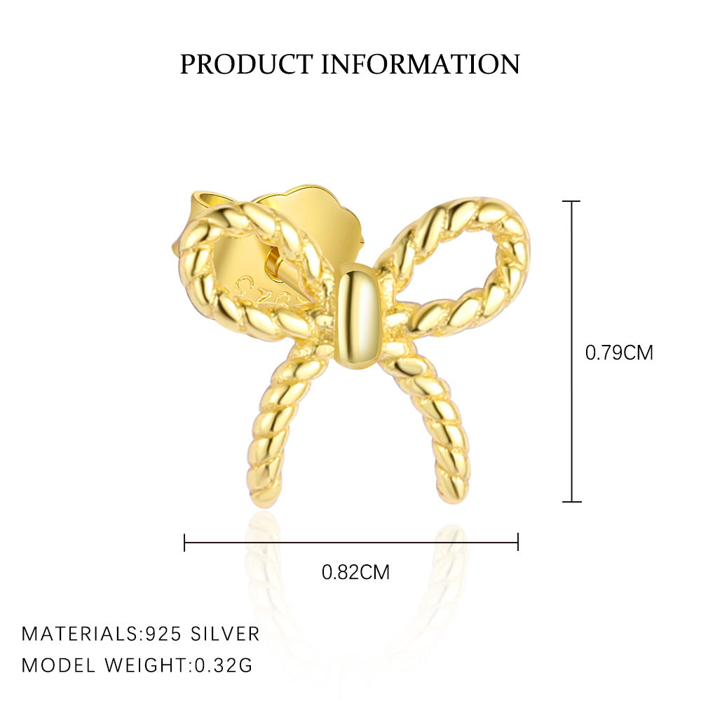 Sparkling Zirconia Stud Earring and Bracelet Set – image 4