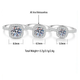 0.5ct / open / Silver
