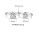 1ct / open / Silver