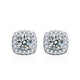 Silver / 5mm（0.5ct*2）
