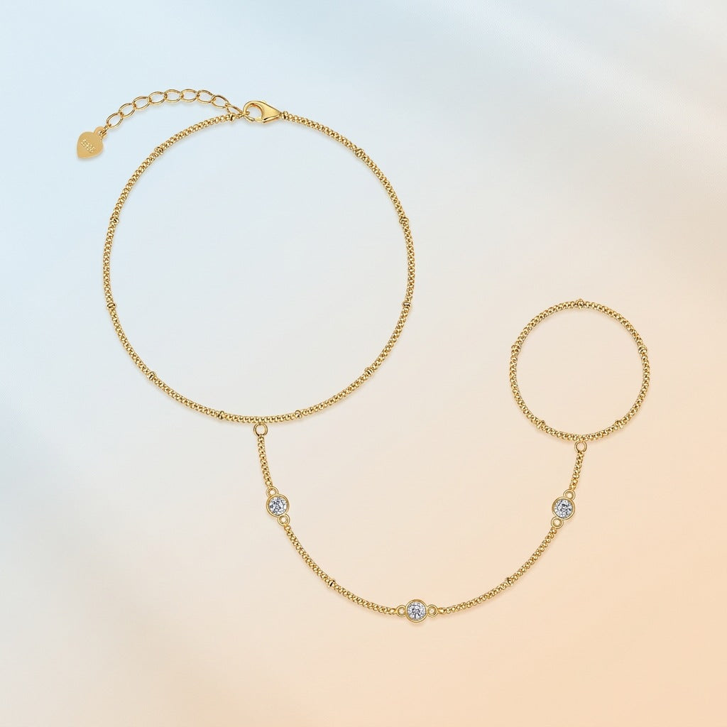 Stackable Moissanite Bracelet