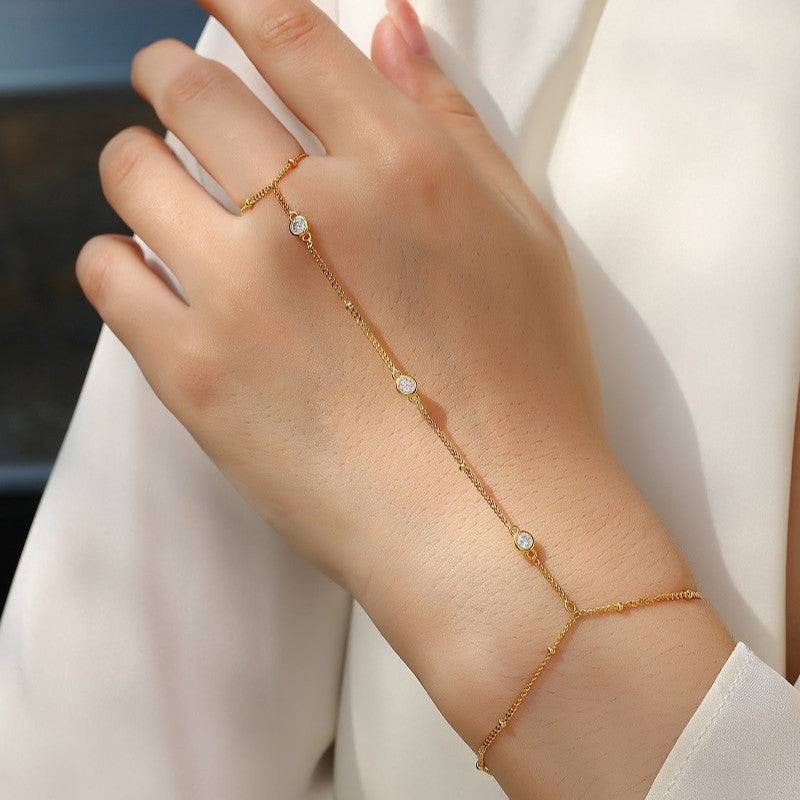 Stackable Moissanite Bracelet – wholesale moissanite jewelry