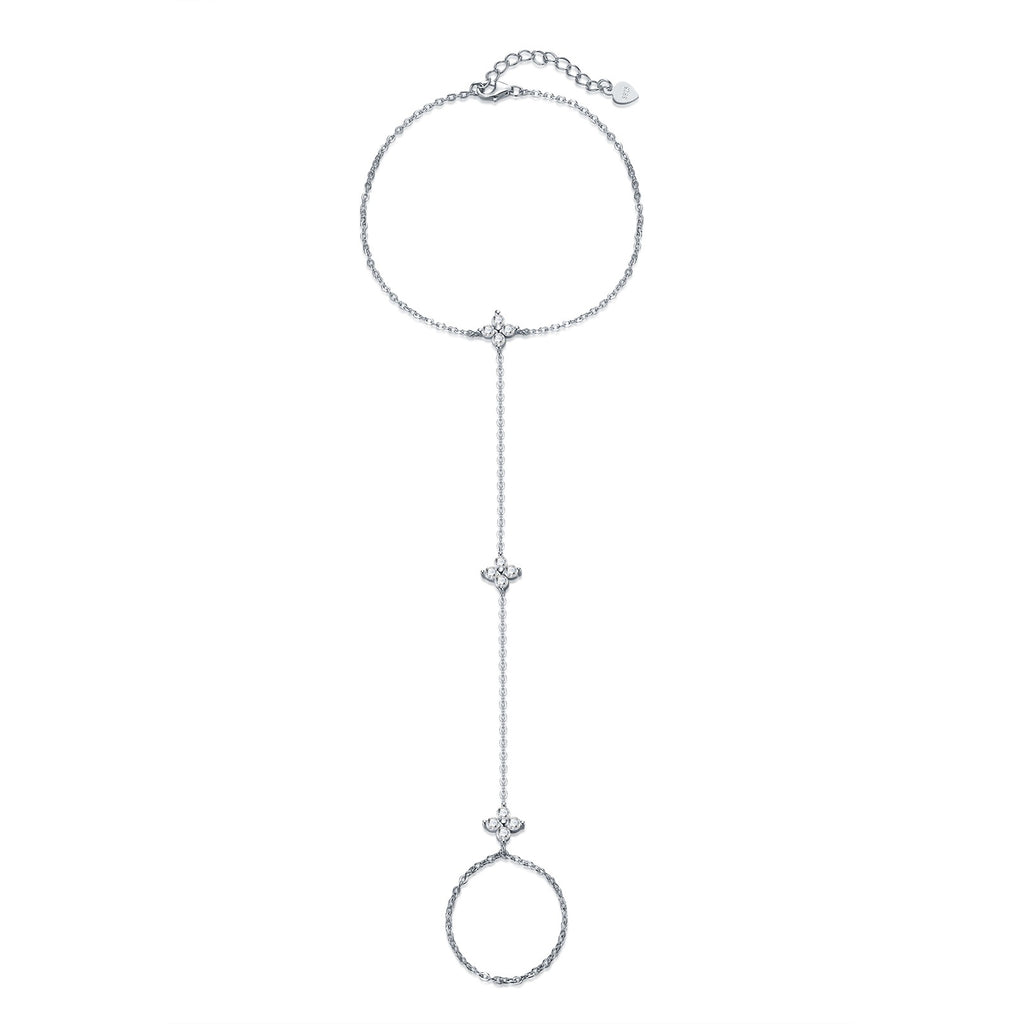 Stackable Moissanite Bracelet – image 6