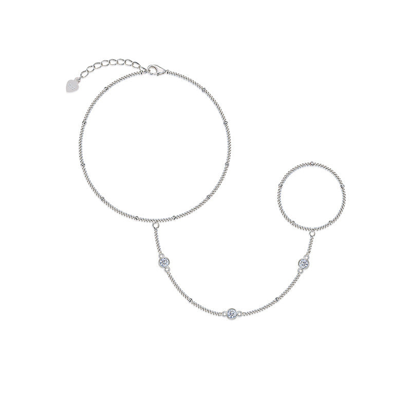 Stackable Moissanite Bracelet – image 8