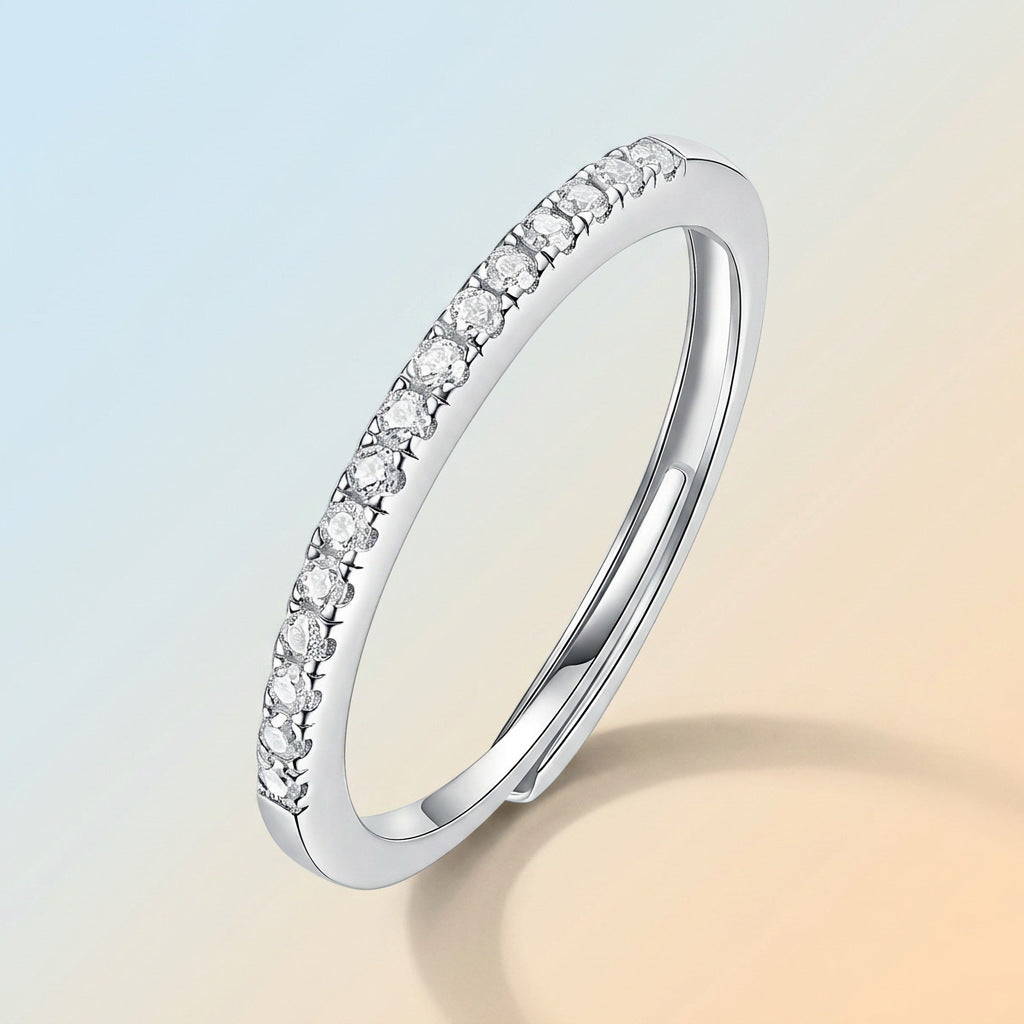 Stackable Moissanite Ring YCR419-424