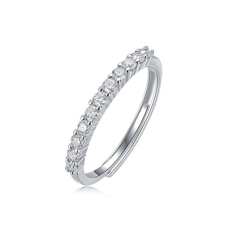 Stackable Moissanite Ring YCR419-424 – image 5