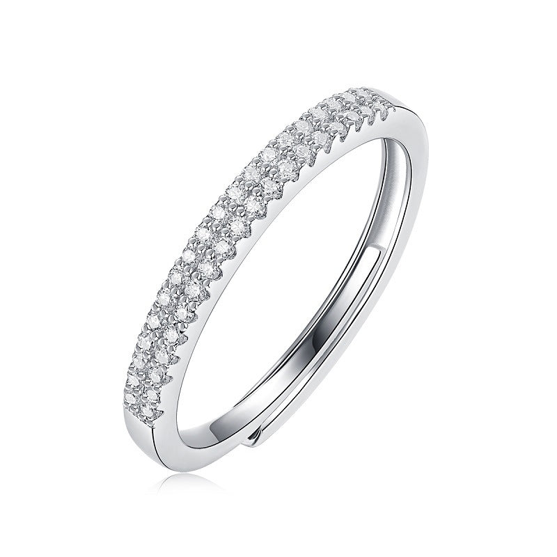 Stackable Moissanite Ring YCR419-424 – image 6