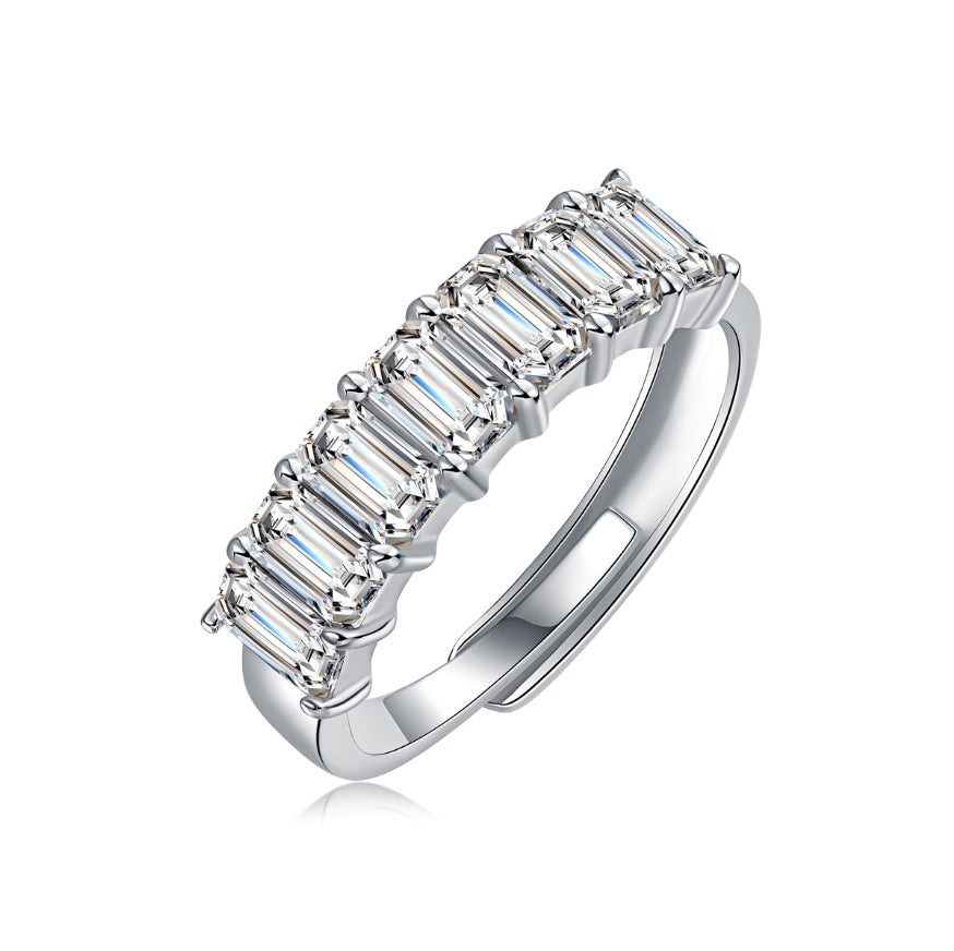 Stackable Moissanite Ring YCR419-424 – image 8