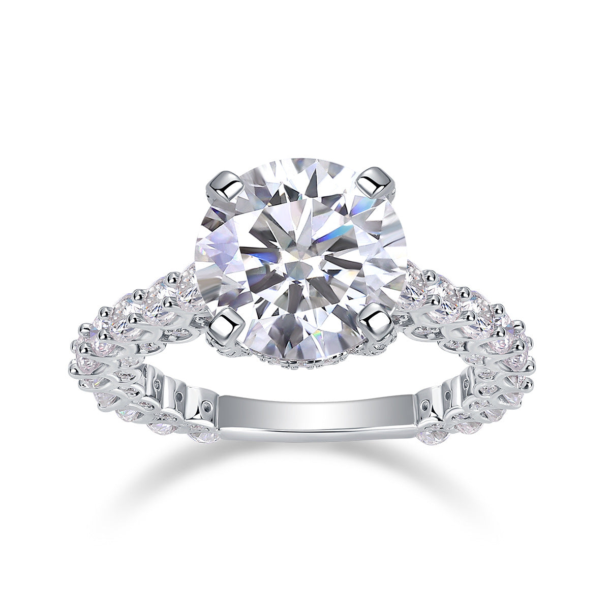 Stackable Moissanite Ring YCR511-512