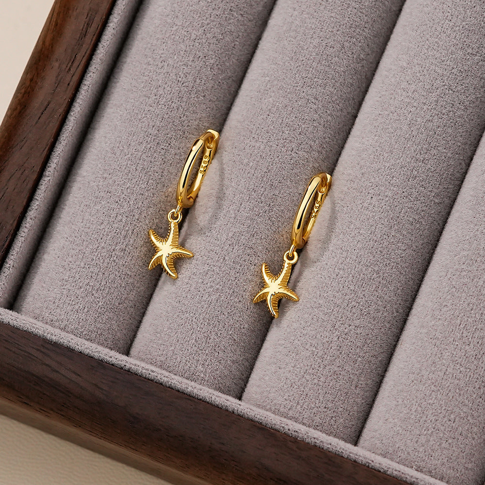 Starfish Earrings
