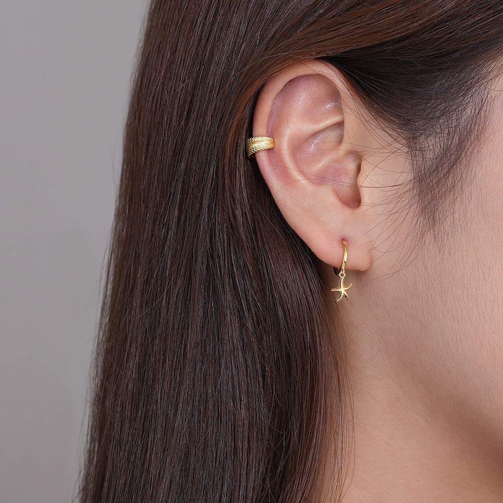 Starfish Earrings – trendy earrings wholesale
