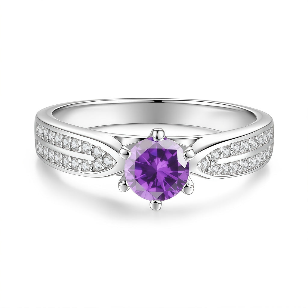Starlight Queen Moissanite Ring – image 13
