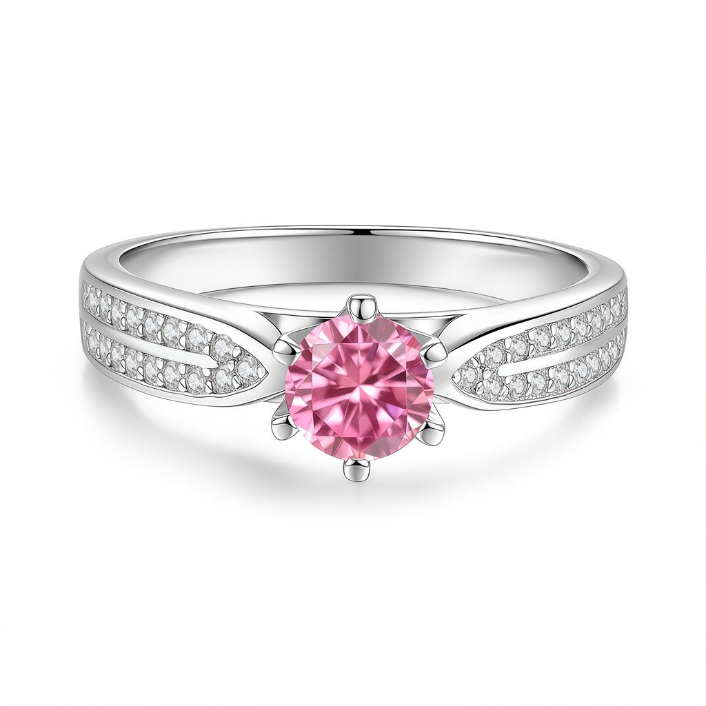 Starlight Queen Moissanite Ring – image 6