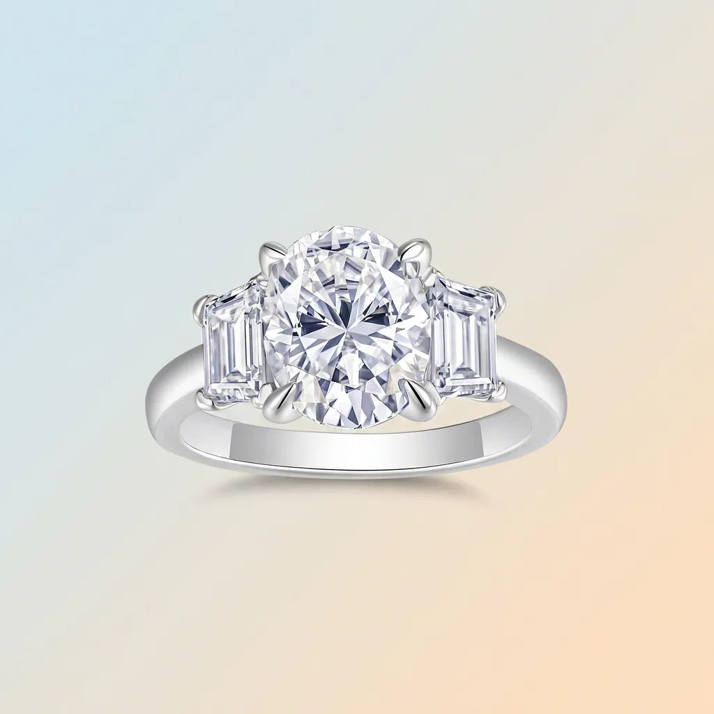 Statement Moissanite Ring – wholesale moissanite rings