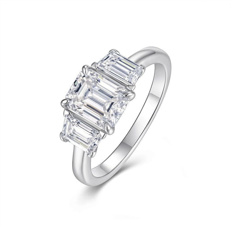 Statement Moissanite Ring – image 7