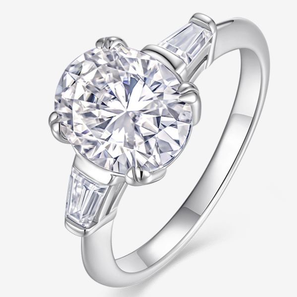 Statement Moissanite Ring – image 8