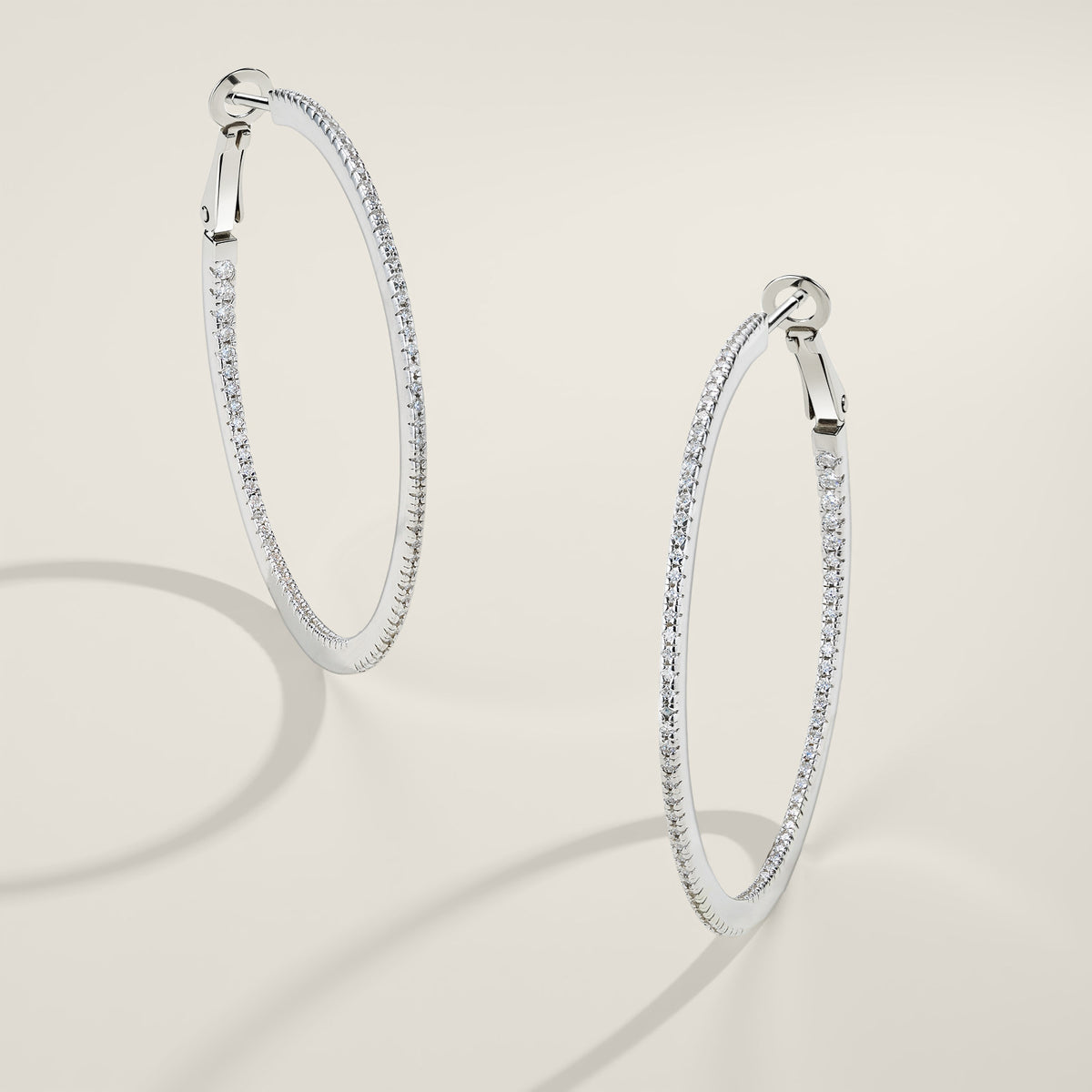Statement Pavé Moissanite Earrings – wholesale moissanite jewelry