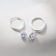 Rhodium Plated