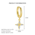 Stud Earrings Set with Zircon – stud earrings in bulk
