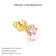 YCE262(pink) / Golden
