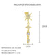 YCE464(A Pair） / Golden