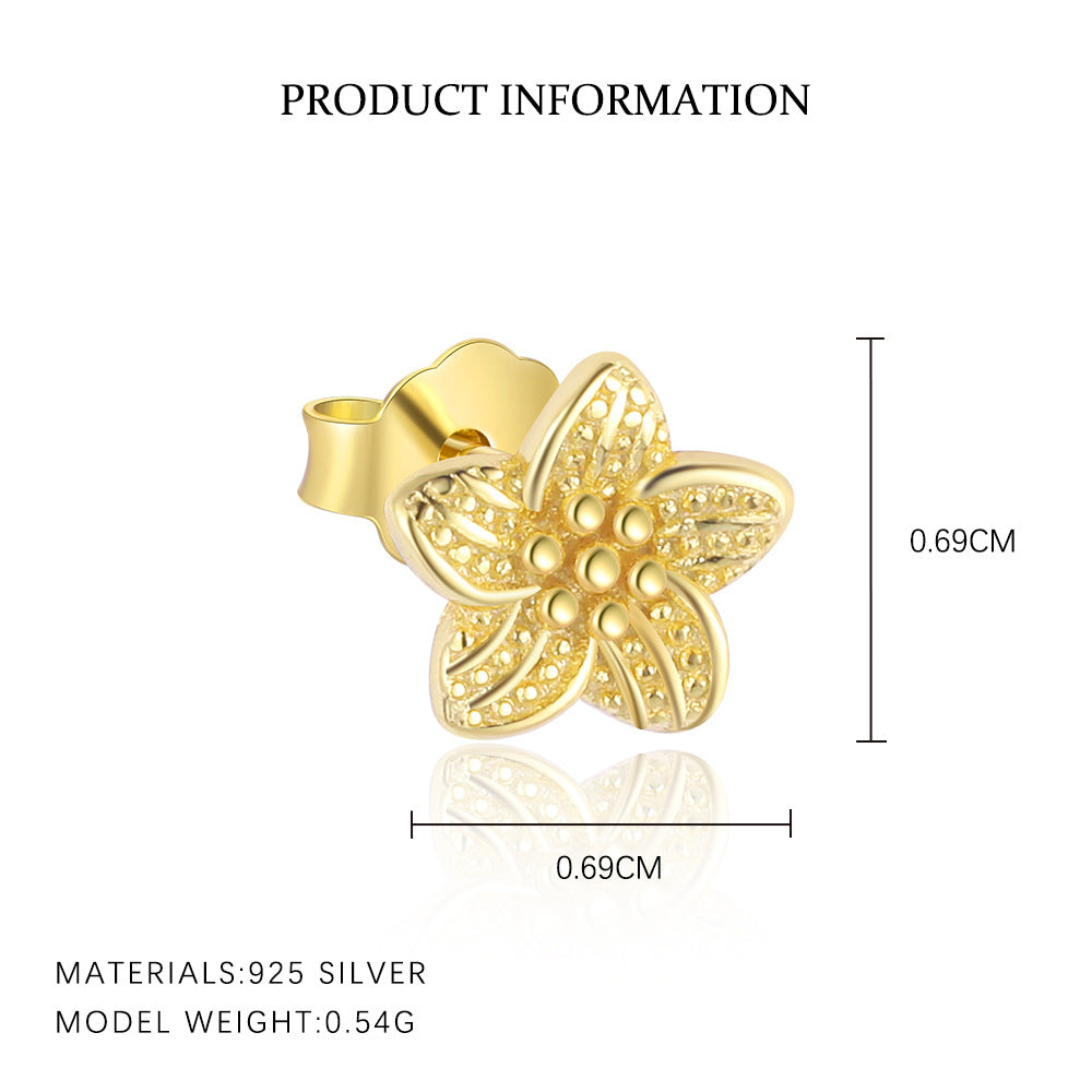 Cubic Zirconia Stud Earrings YCE427 – image 8