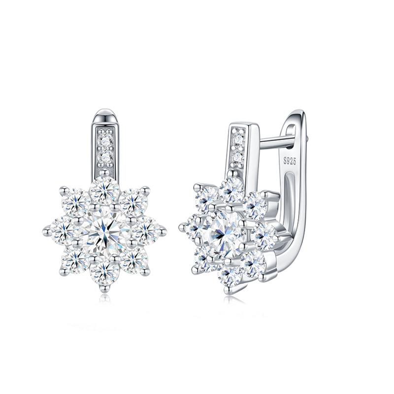 Sweet Style Moissanite Earrings – wholesale moissanite jewelry