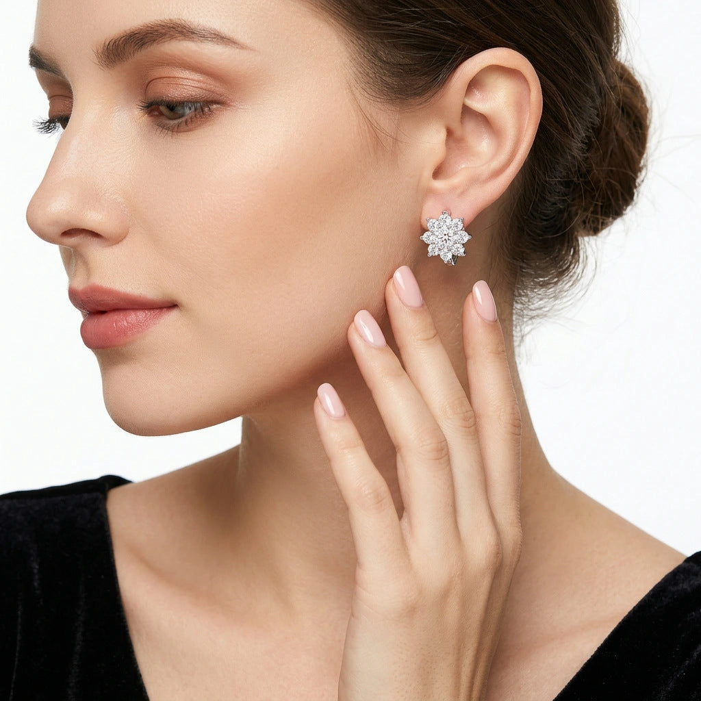 Sweet Style Moissanite Earrings – image 4