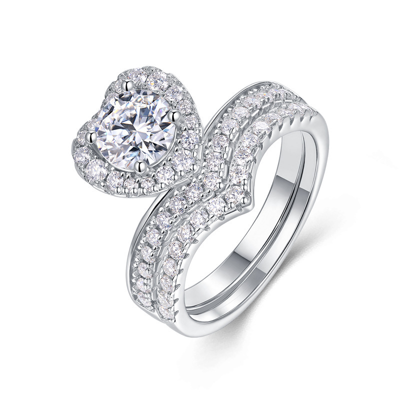 Sweet-Style Moissanite Ring – image 5