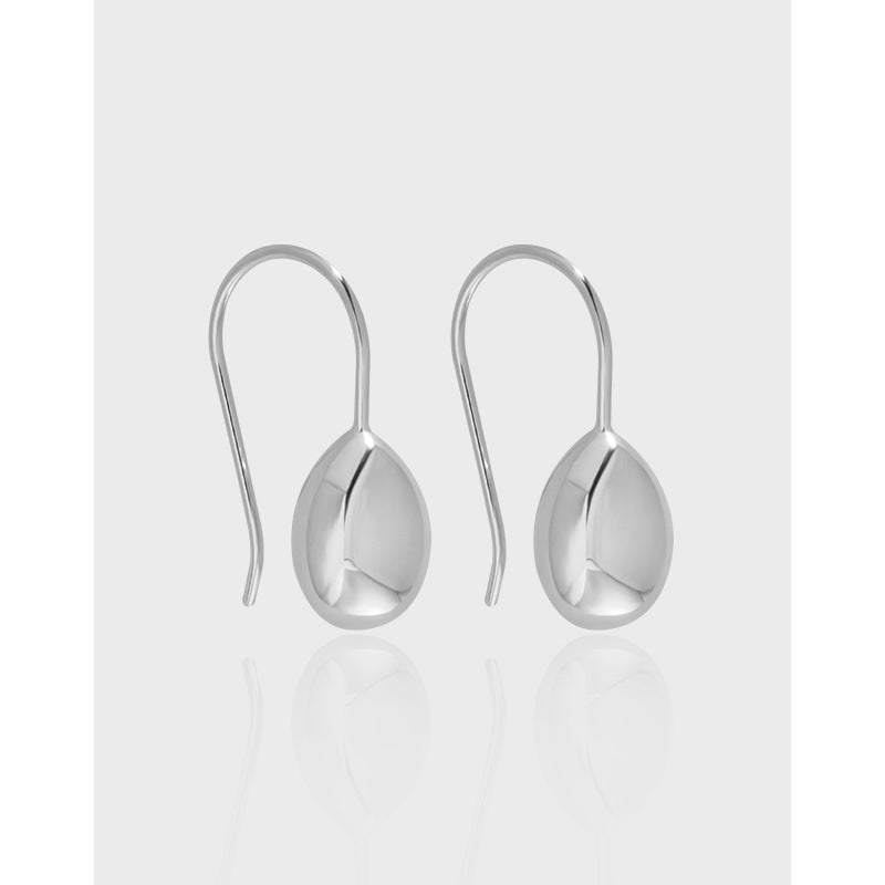 Minimalist Teardrop Hook Earrings