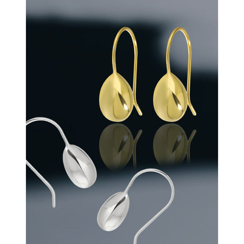 Minimalist Teardrop Hook Earrings – wholesale earrings in bulk
