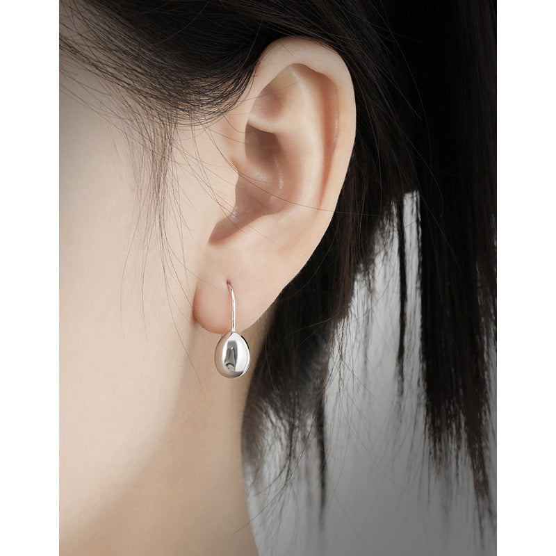 Minimalist Teardrop Hook Earrings | Wholesale | Deechy – Deechy