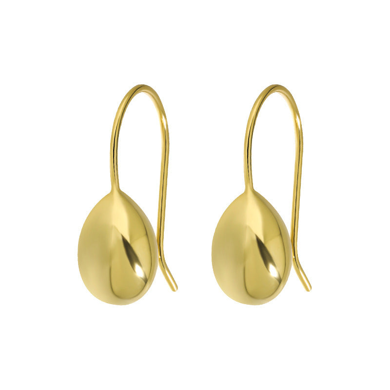 Minimalist Teardrop Hook Earrings | Wholesale | Deechy – Deechy