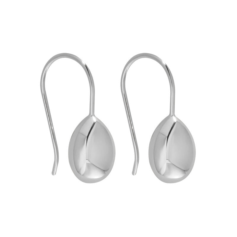 Minimalist Teardrop Hook Earrings | Wholesale | Deechy – Deechy