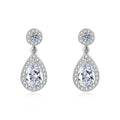 Teardrop Moissanite Studs YCE920