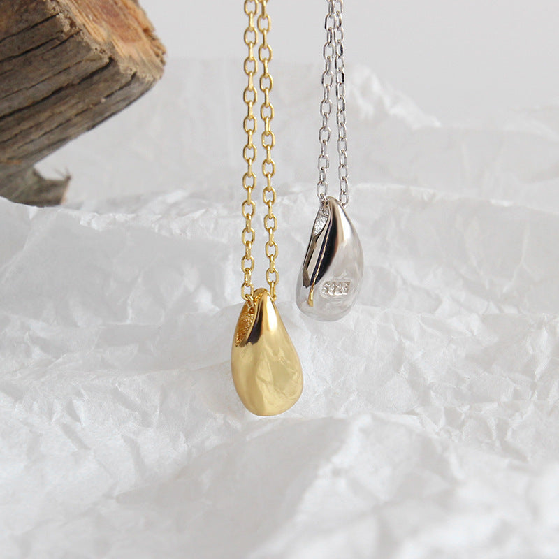 Minimalist Teardrop Pendant Necklace – necklace supplier