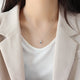 Rhodium Plated