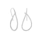 Rhodium Plated / 925 silver