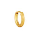 Gold Plated [13mm]/single / 925 silver