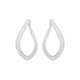 Rhodium Plated / 925 silver