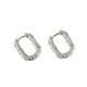 Rhodium Plated