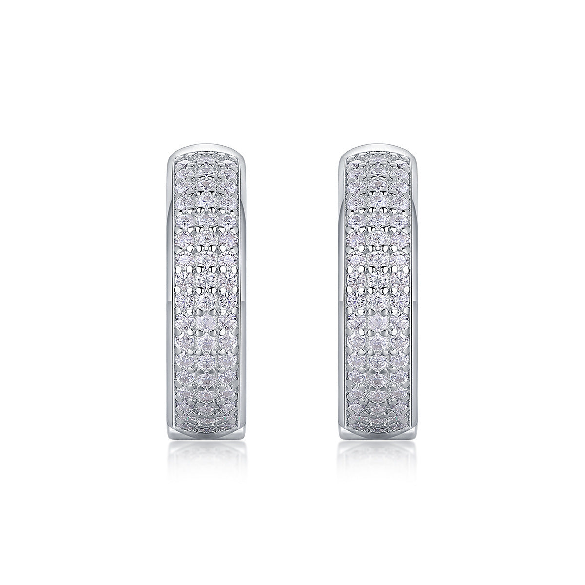 Timeless Moissanite Earrings