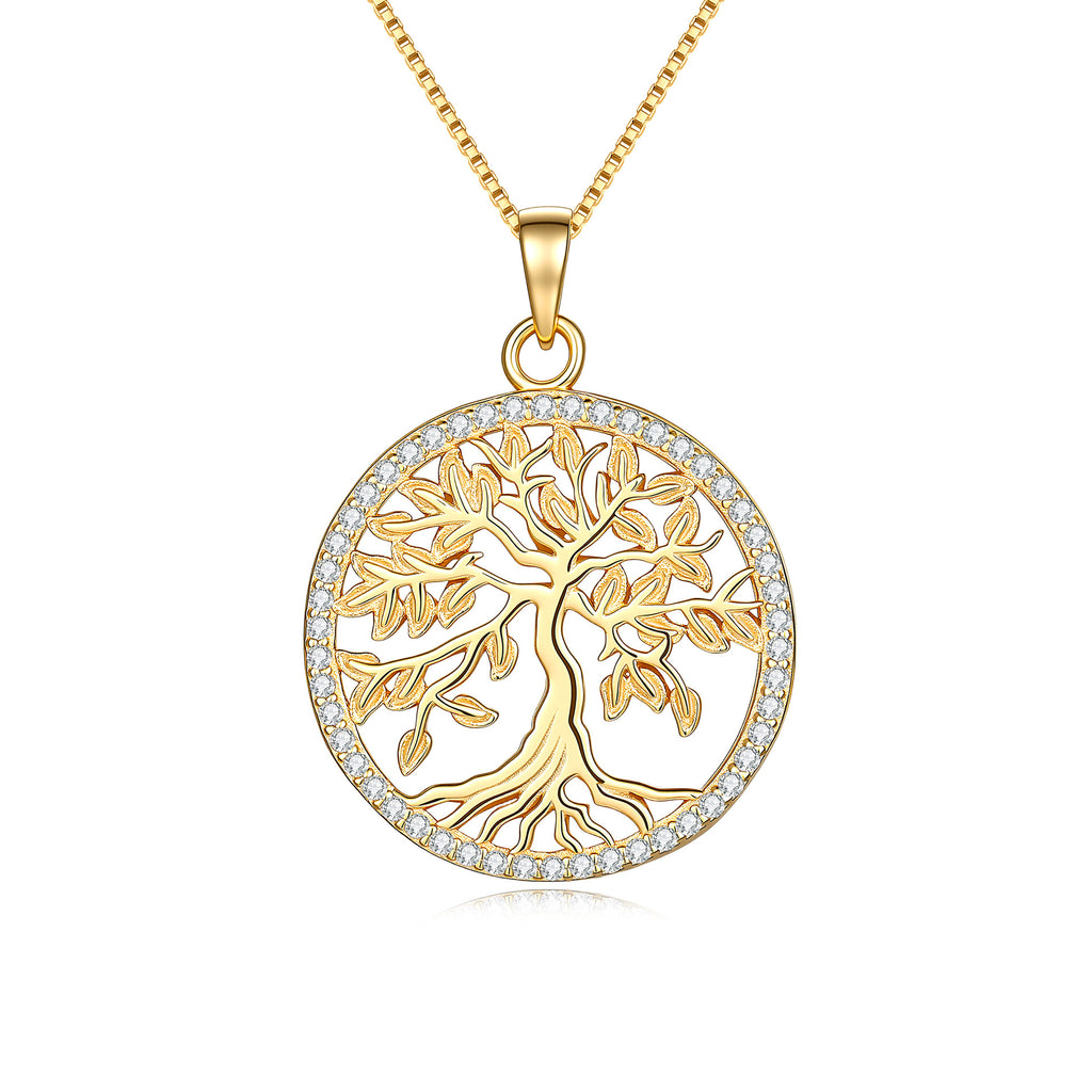 Tree of Life Moissanite Necklace – image 5