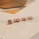 Rose gold / 4mm
