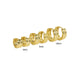 Gold Plated18k / 6mm