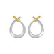 Rhodium Plated / 925 silver