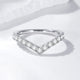 Rhodium Plated / No. 5
