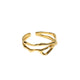 Gold Plated / Opening adjustable
