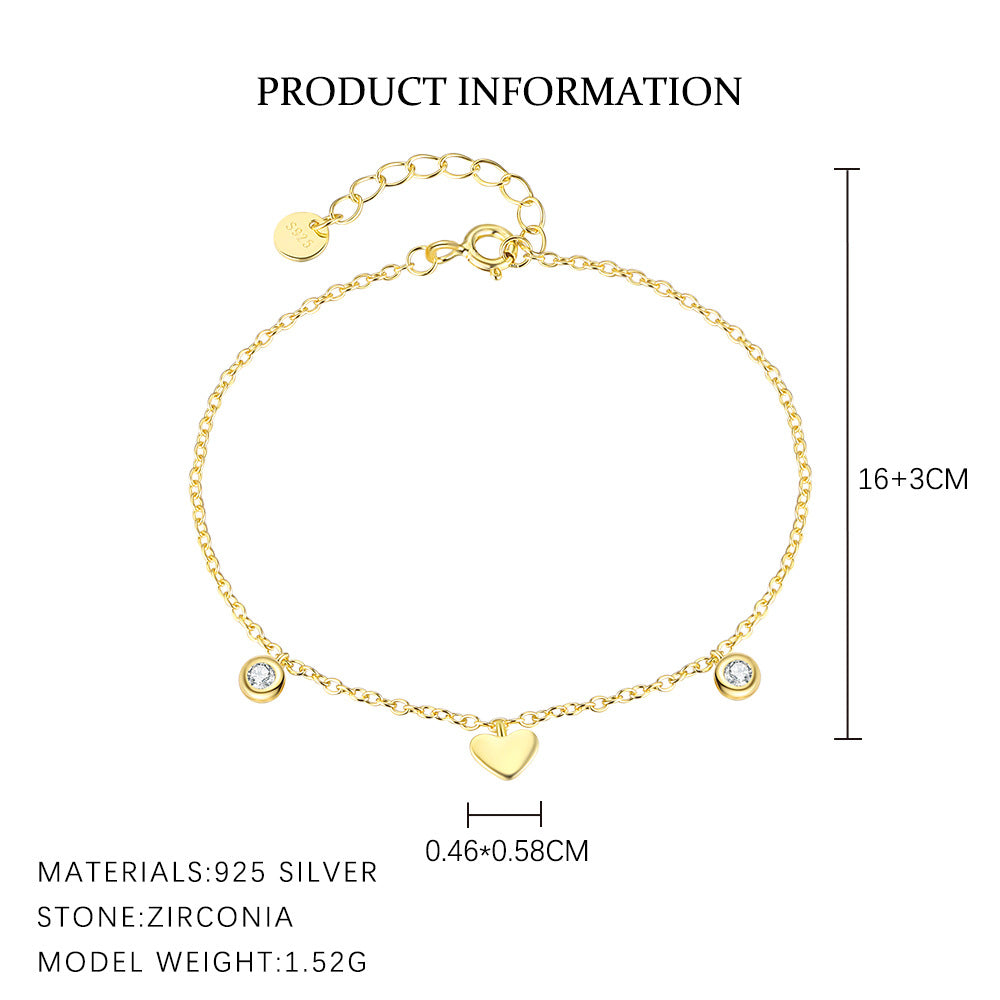 Zircon Bracelet YCS177 – image 6